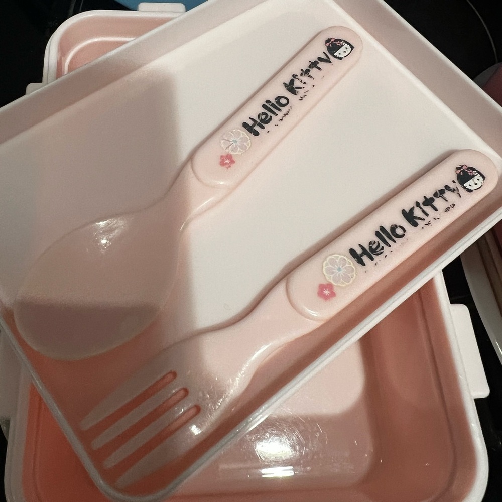 Hello Kitty🎀Lunch Container Lot - Picture 6 of 8